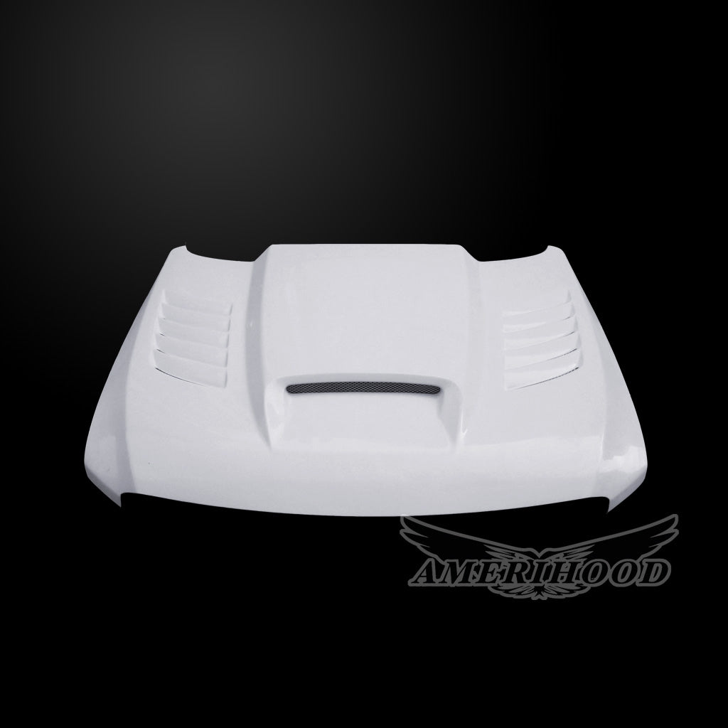 Nissan Titan XD SSK Style Functional Heat Extraction Ram Air Hood